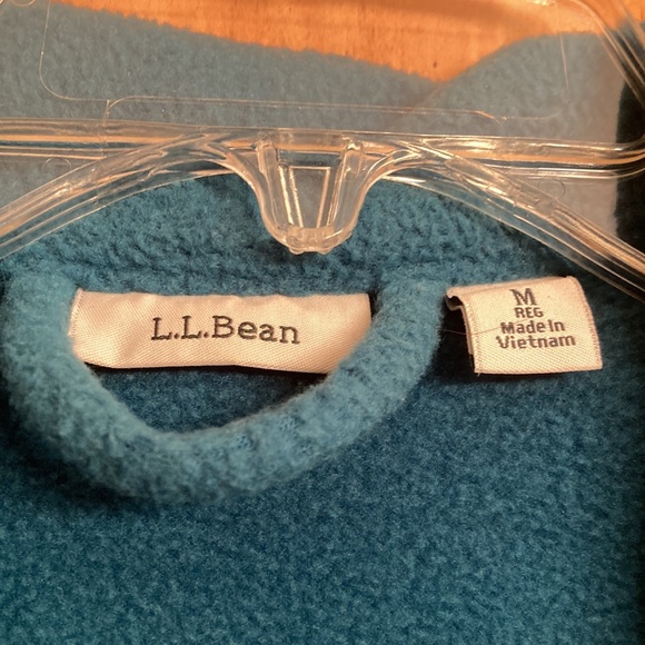 L.L. Bean Intimates & Sleepwear Ll Bean Green Fleece Bathrobe